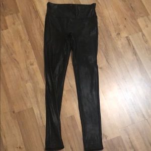 Spanx Faux Leather Leggings